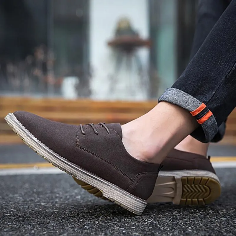 Men's Casual Suede Shoes