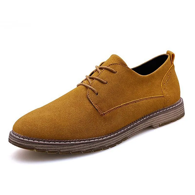 Men's Casual Suede Shoes