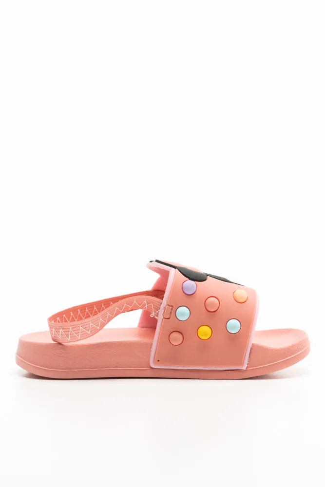 Minnie Mouse Slide Coral