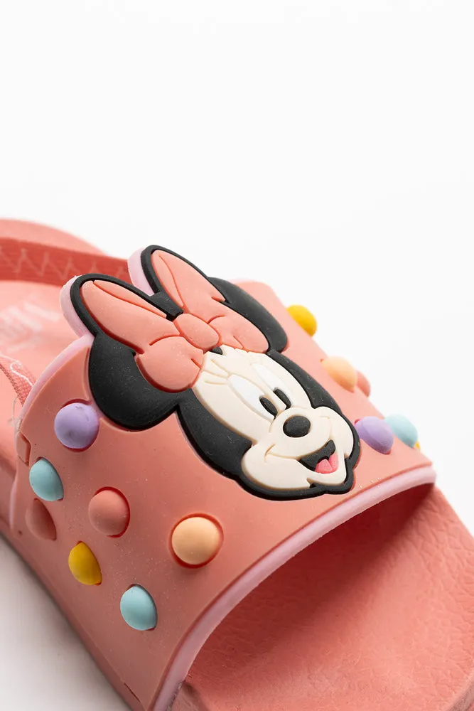 Minnie Mouse Slide Coral