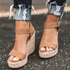 New TrendSerp Wedge Sandals