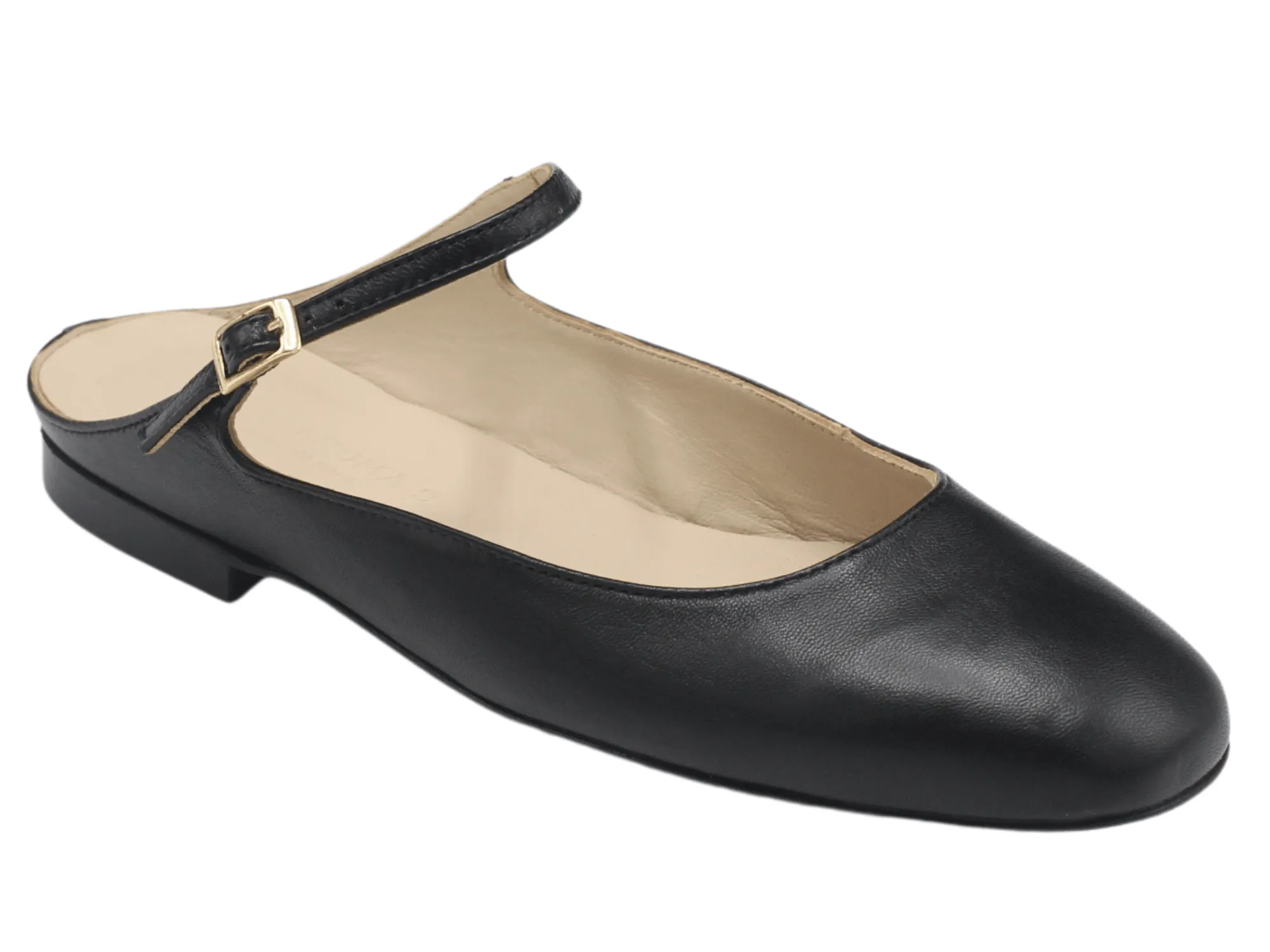 Paola 270 Leather Flat