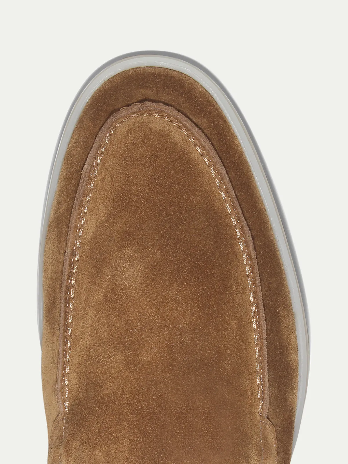 "Beige" - Yacht Loafers