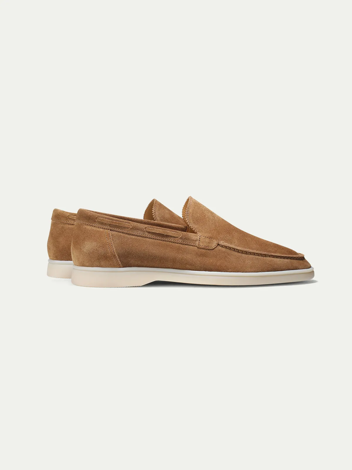 "Beige" - Yacht Loafers