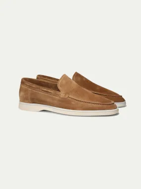 "Beige" - Yacht Loafers