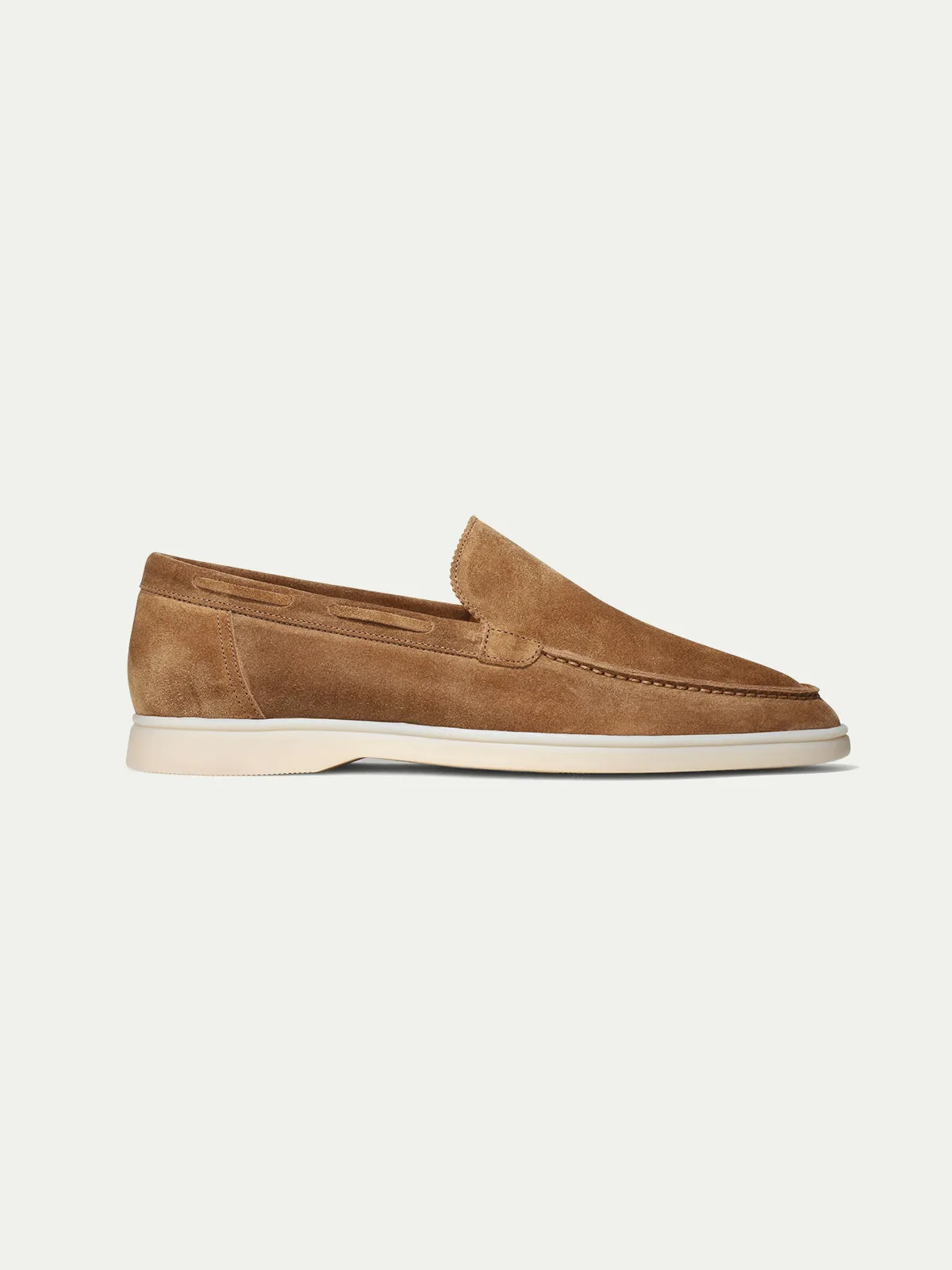 "Beige" - Yacht Loafers