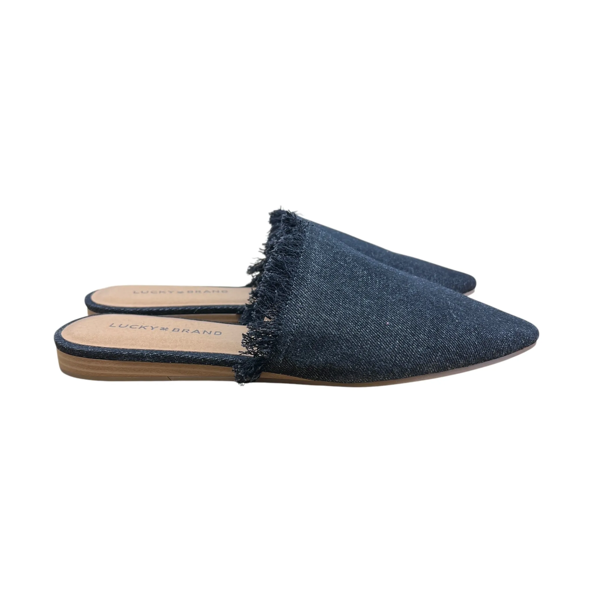 Shoes Flats By Lucky Brand In Black, Size:8.5