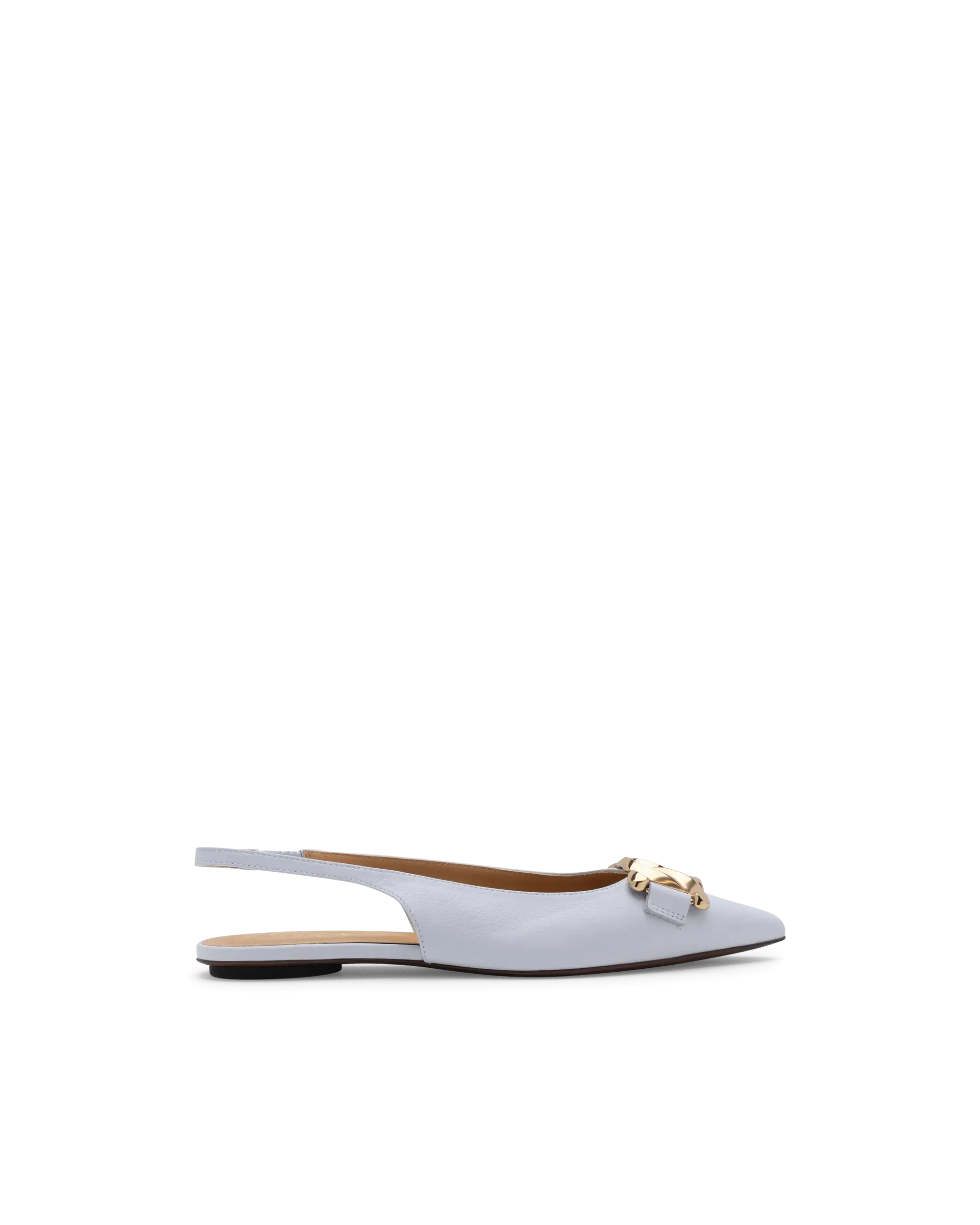 Slingback Pointy Toe Ballerinas