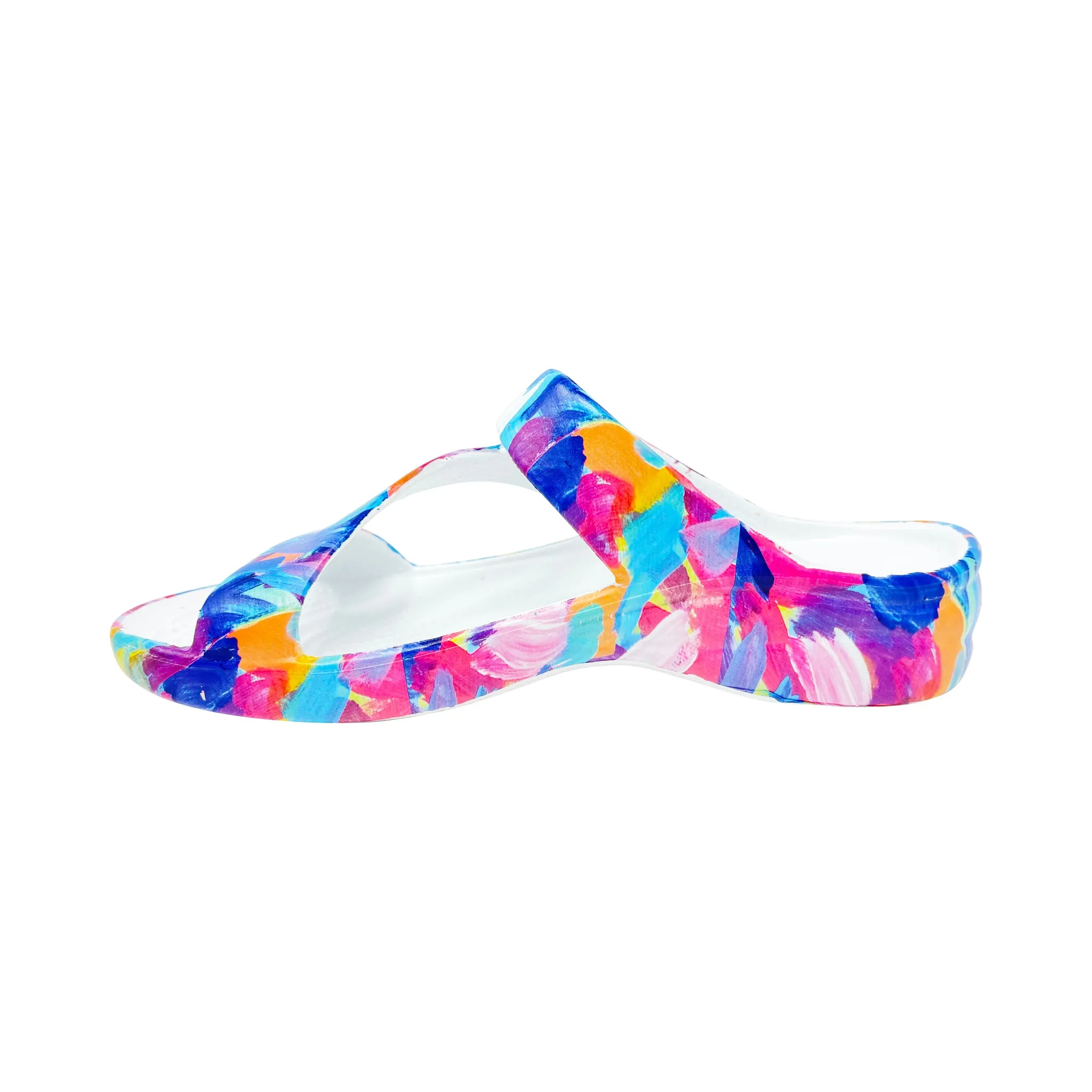 Women's PAW Print Z Sandals - Painterly