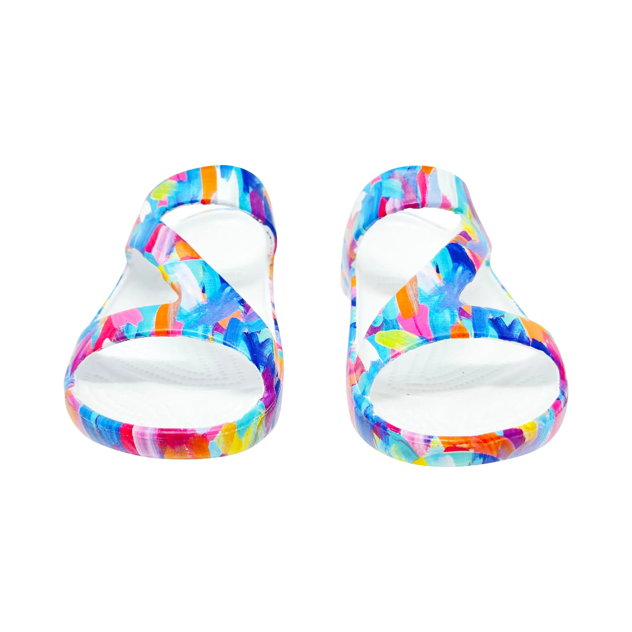 Women's PAW Print Z Sandals - Painterly