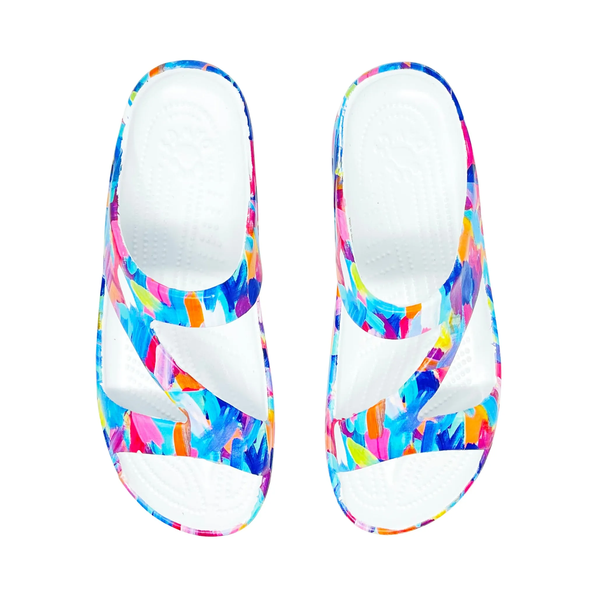 Women's PAW Print Z Sandals - Painterly