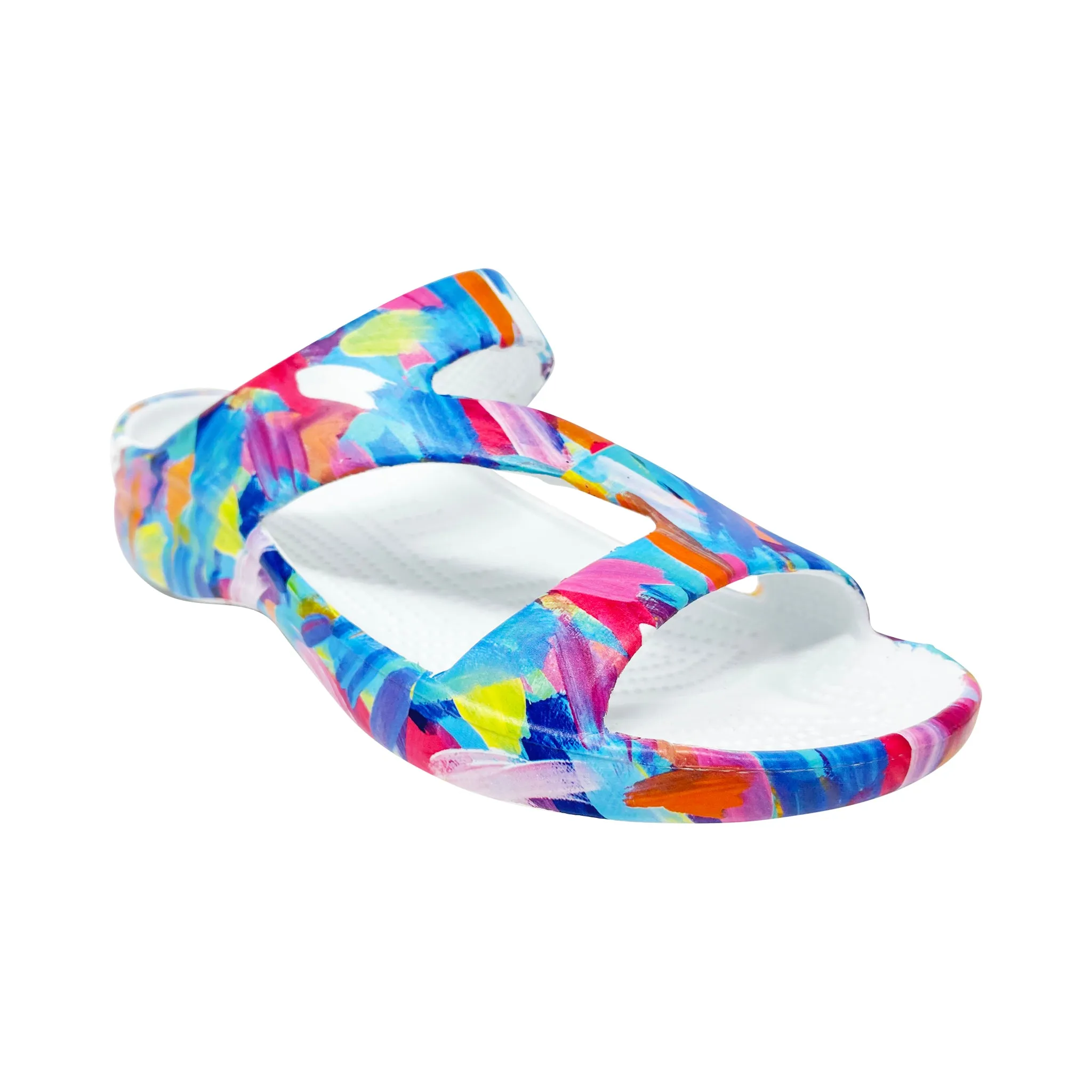 Women's PAW Print Z Sandals - Painterly