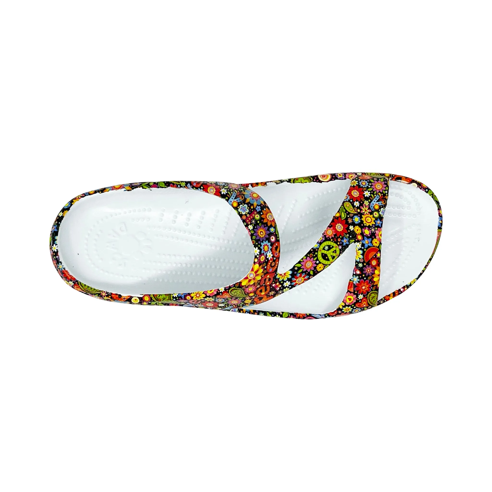 Women's PAW Print Z Sandals - Peace Out