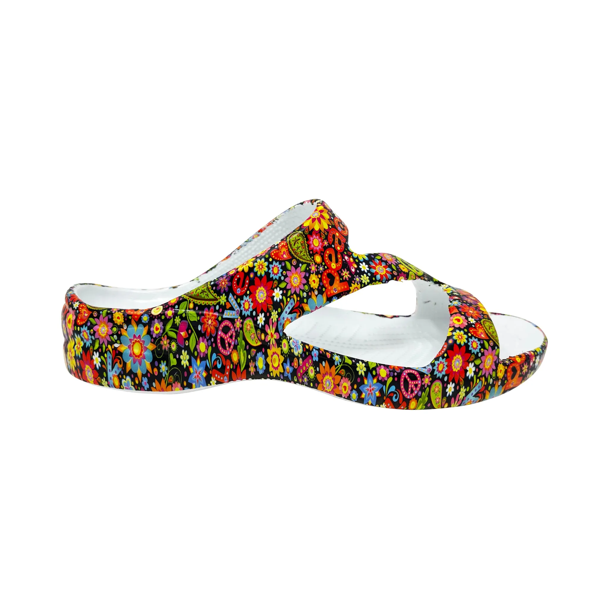 Women's PAW Print Z Sandals - Peace Out