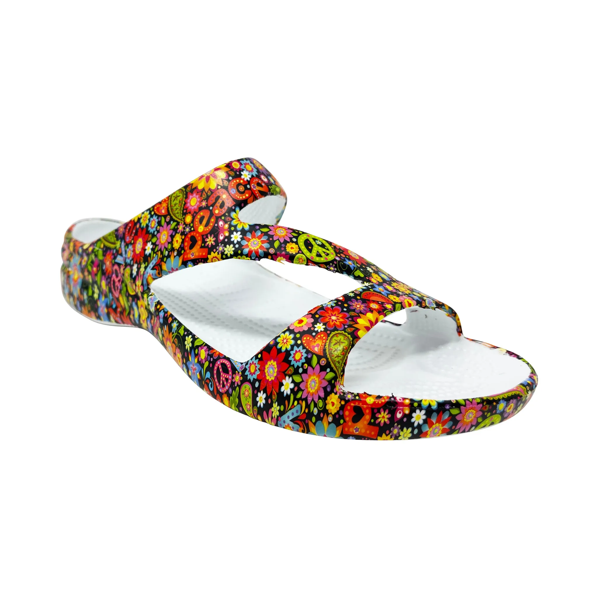 Women's PAW Print Z Sandals - Peace Out