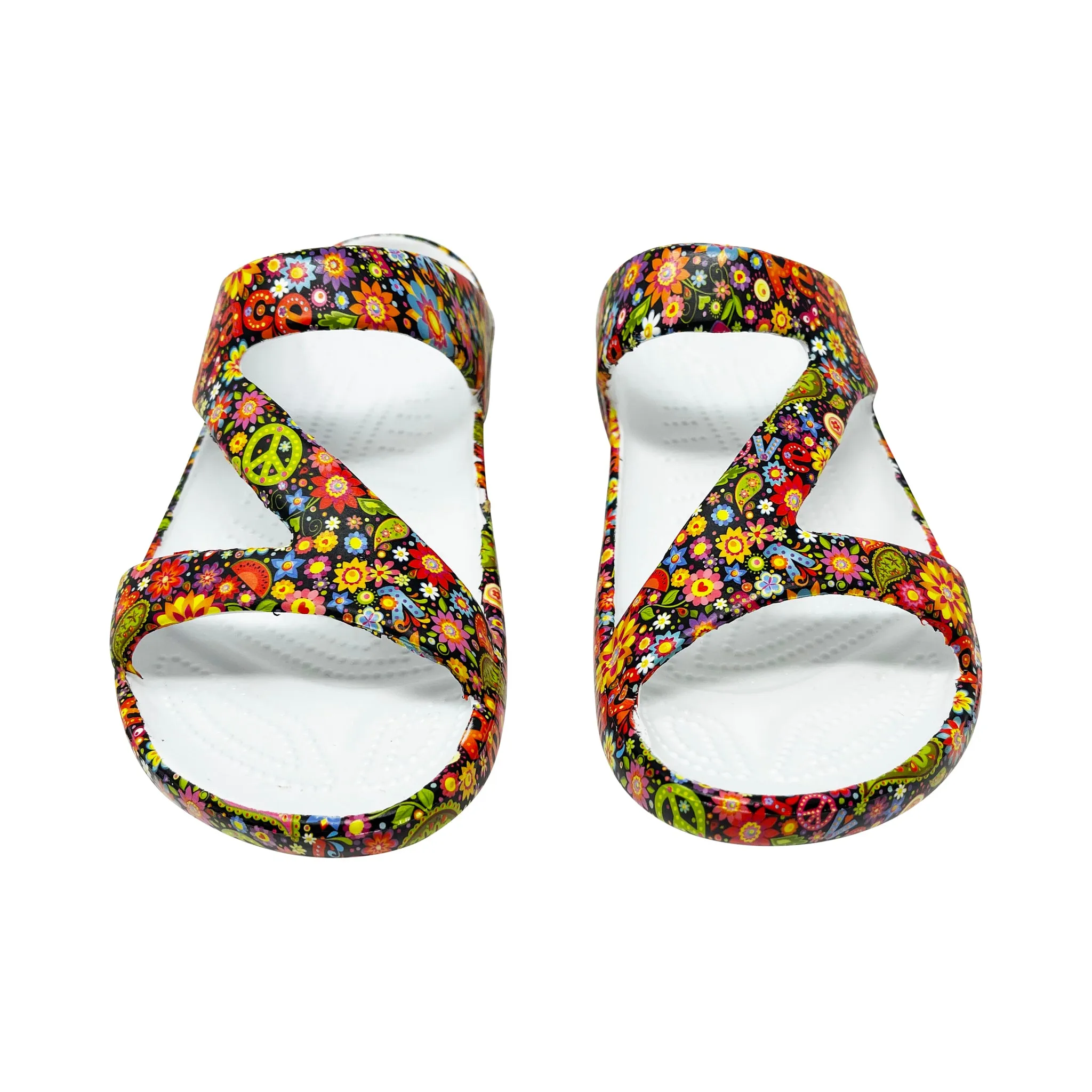 Women's PAW Print Z Sandals - Peace Out